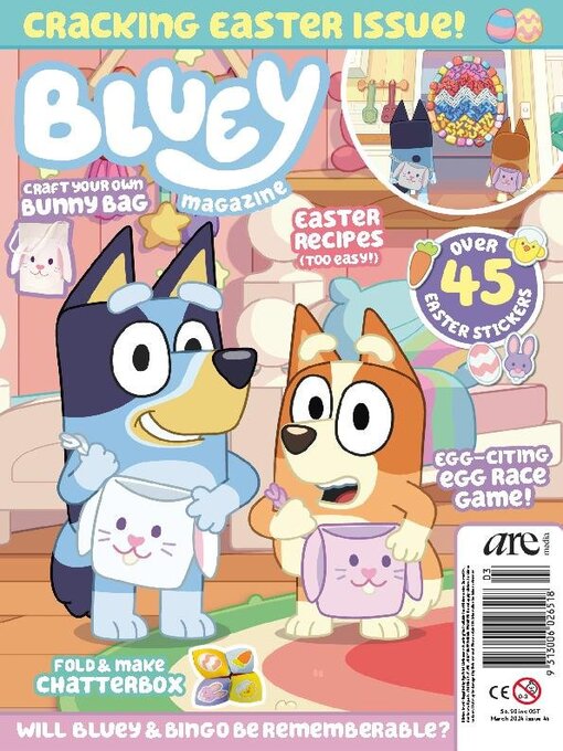 Title details for Bluey Magazine by Are Media Pty Limited - Wait list